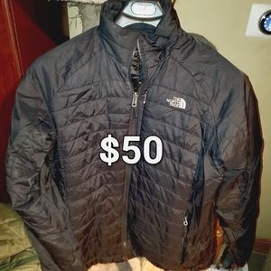 North face primaloft jacket